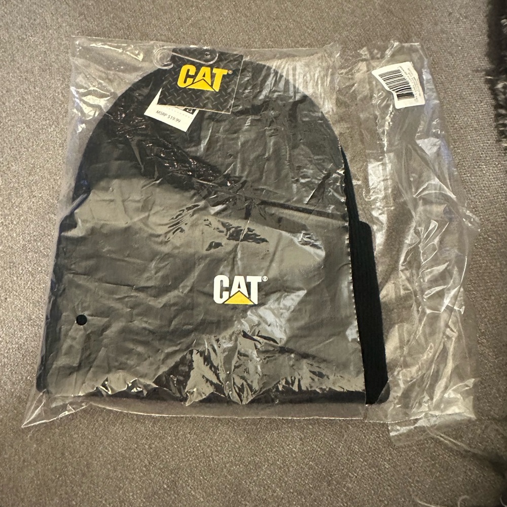 NWT - Brand New with Tag - CAT - Caterpillar Beanie - Picture 4 of 4